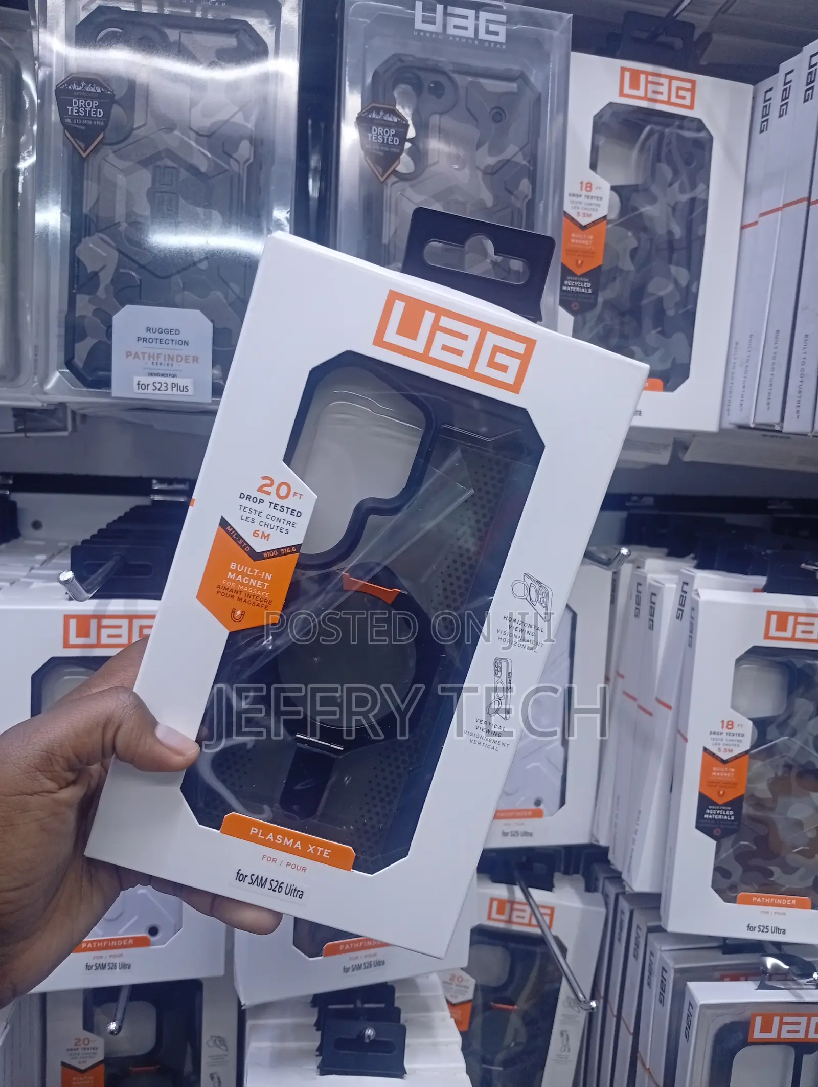 Samsung Galaxy S26 Ultra Air-Soft Cushioned Corners Cover