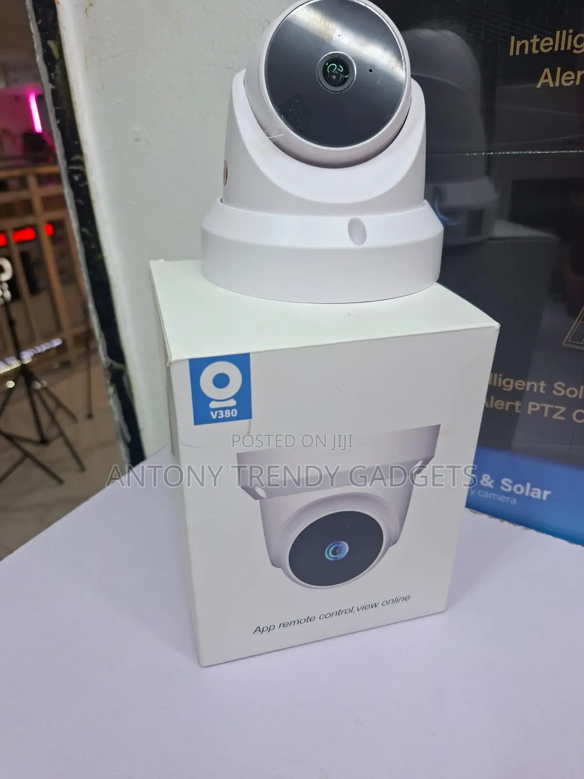 V380 Smart Wifi Ip Camera 5mp PTZ Dome Surveillance Cam