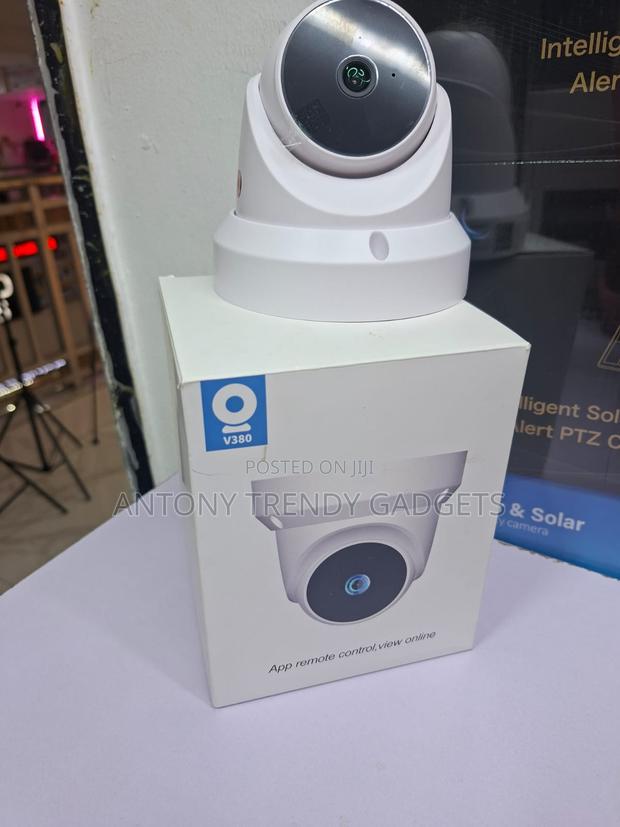 V380 Smart Wifi Ip Camera 5mp PTZ Dome Surveillance Cam