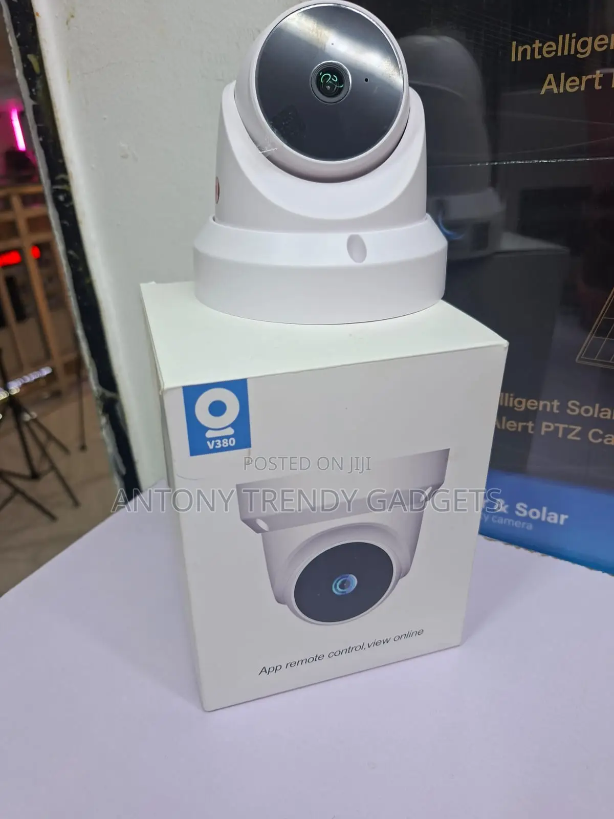 V380 Smart Wifi Ip Camera 5mp PTZ Dome Surveillance Cam