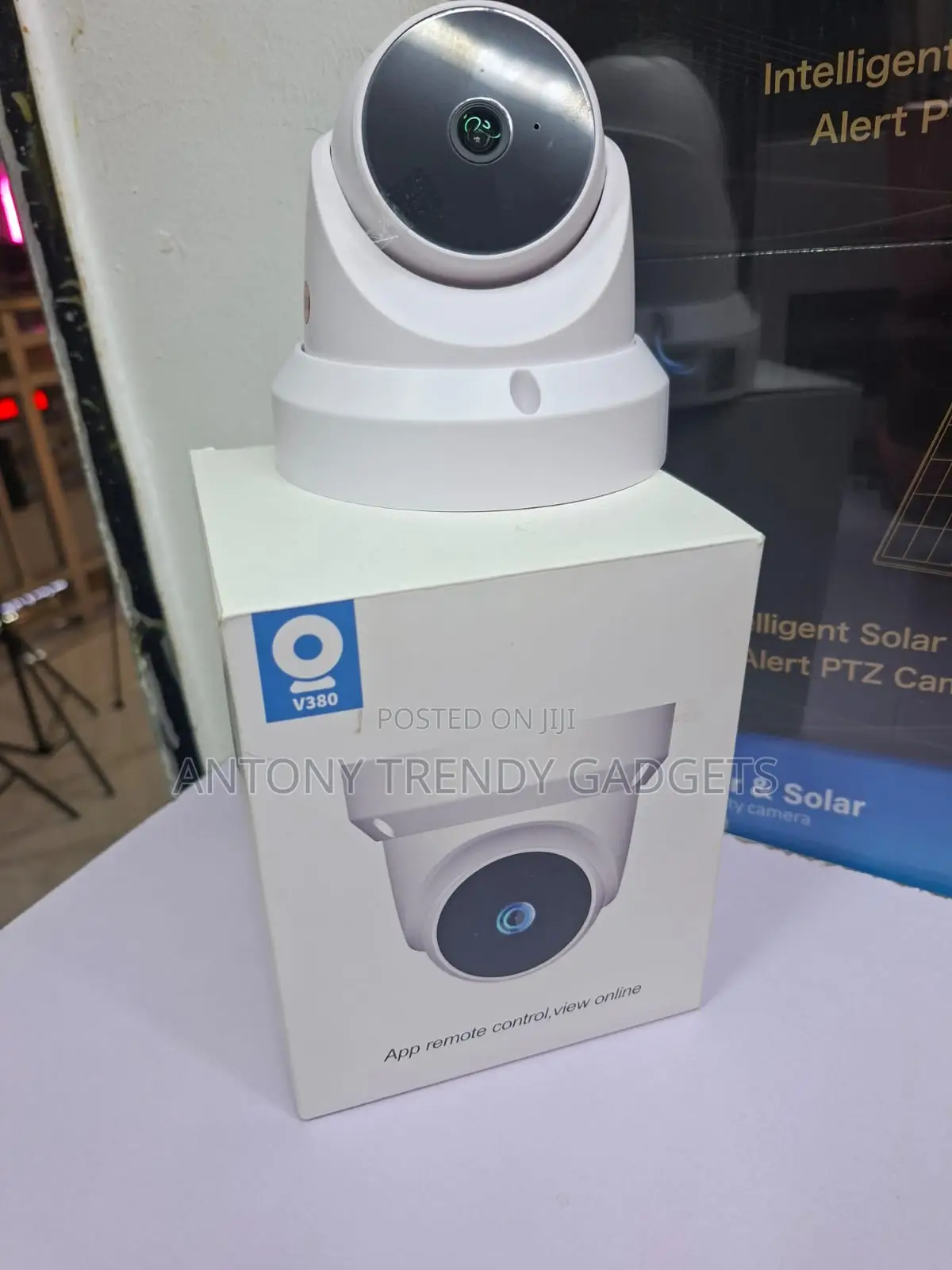 V380 Smart Wifi Ip Camera 5mp PTZ Dome Surveillance Cam