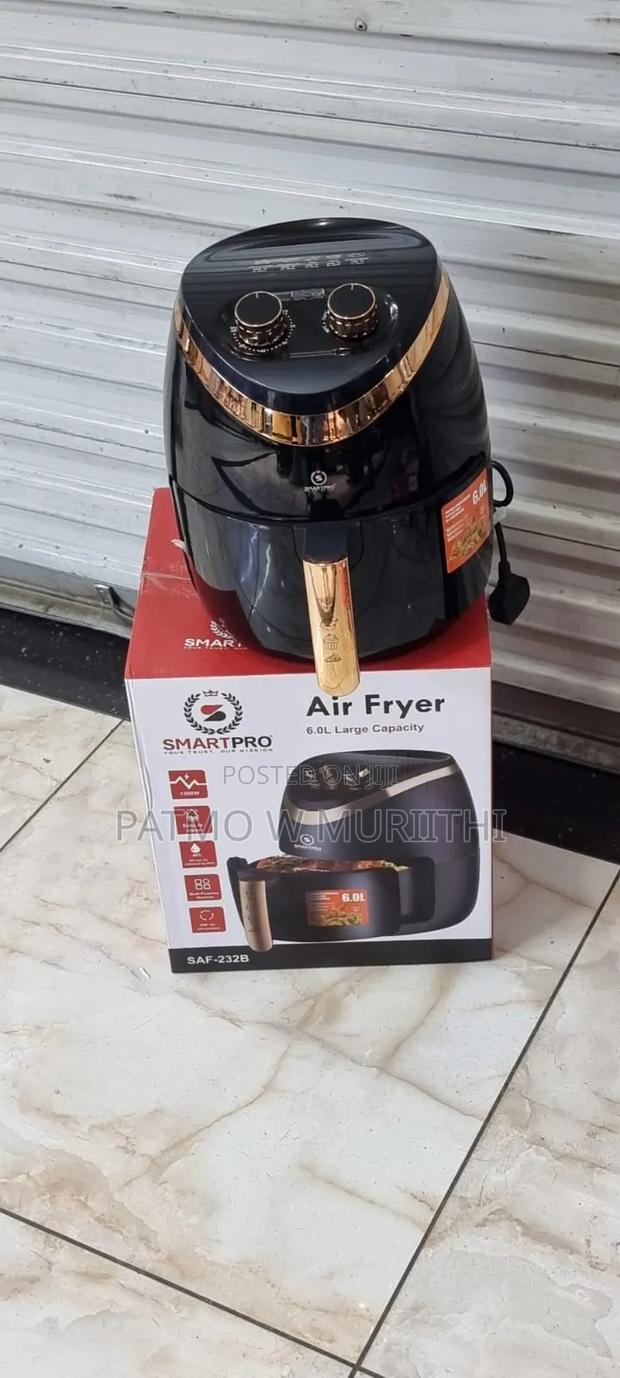 6 Litres Smartpro Air Frye Large Capacity