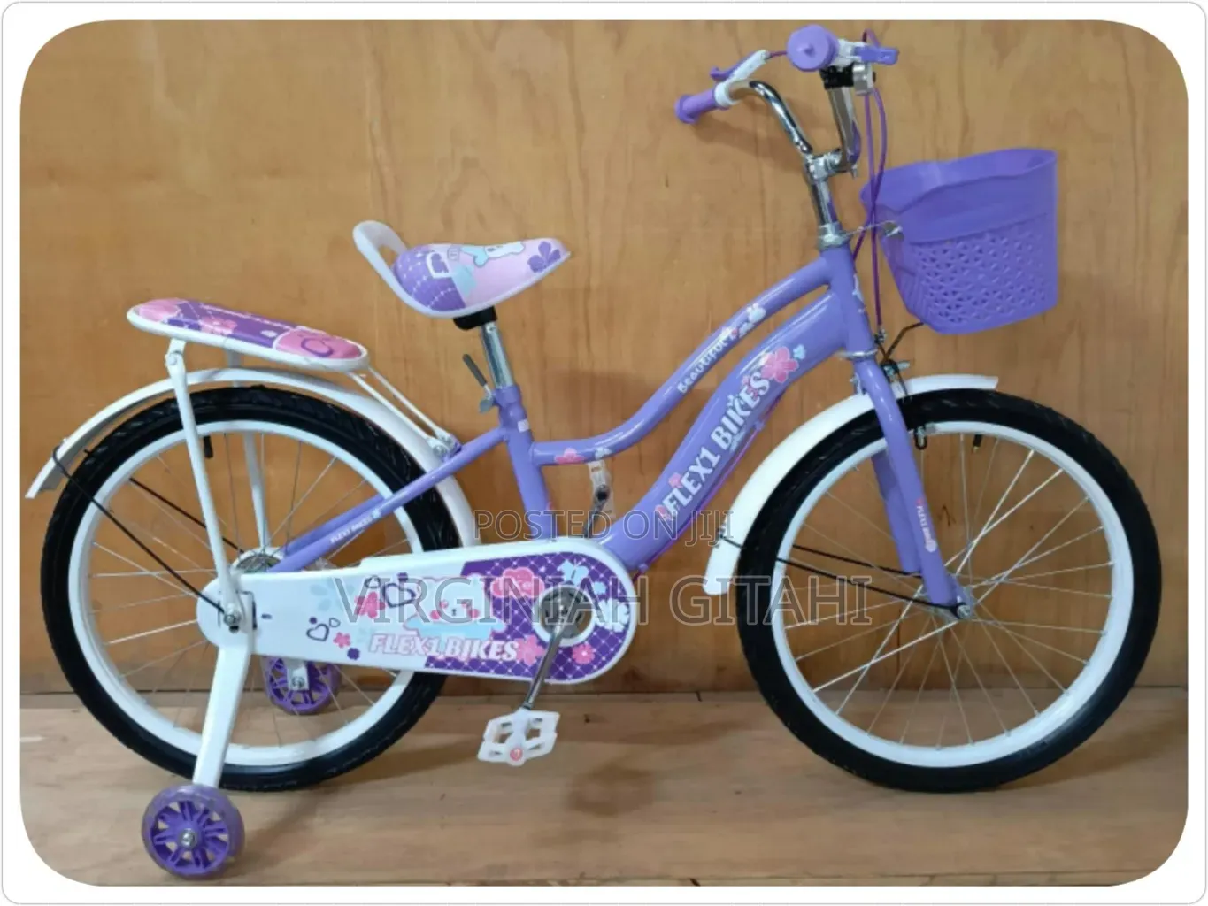 *Size 20 Girl Bike Code No. 9103