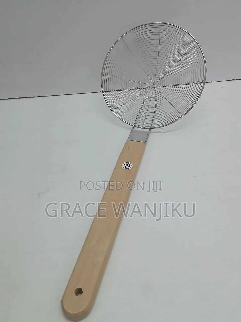 *Multifunctional Stainless Steel Skimmer