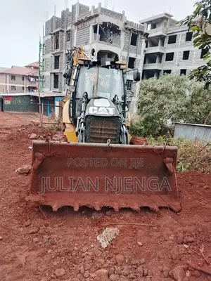 Backhoe Cat 428