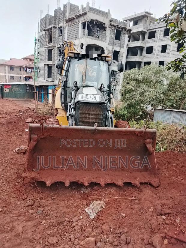 Backhoe Cat 428