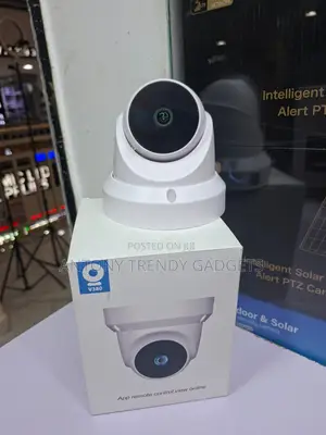 5mp Dome Security Camera With Two-Way Audio Night Vision