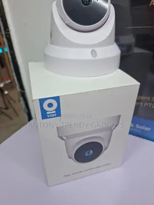 5mp Dome Security Camera With Two-Way Audio Night Vision