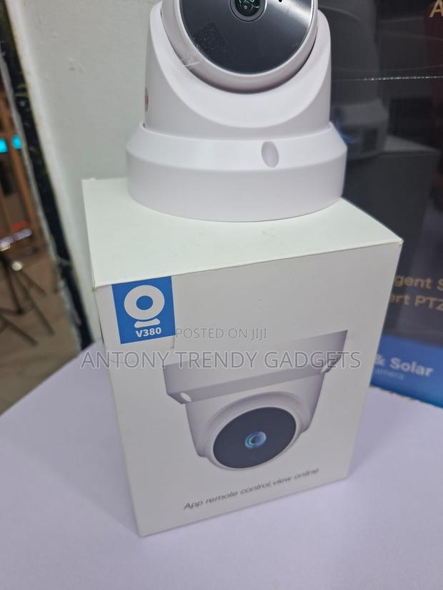 5mp Dome Security Camera With Two-Way Audio Night Vision - thumbnail 3