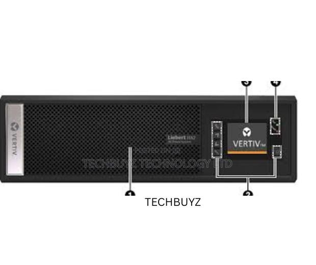 Vertiv Ita2 3ph Online Ups,40kva,Rack Tower,Dust-Resistant,Lcd Display
