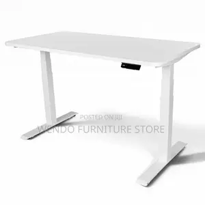 Office Desk; 1.2 Meters Electric Desk With Ergonomic Style
