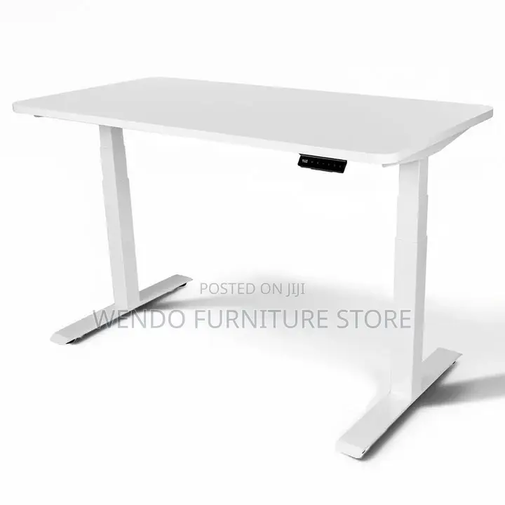 Office Desk; 1.2 Meters Electric Desk With Ergonomic Style