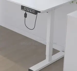 Office Desk; 1.2 Meters Electric Desk With Ergonomic Style
