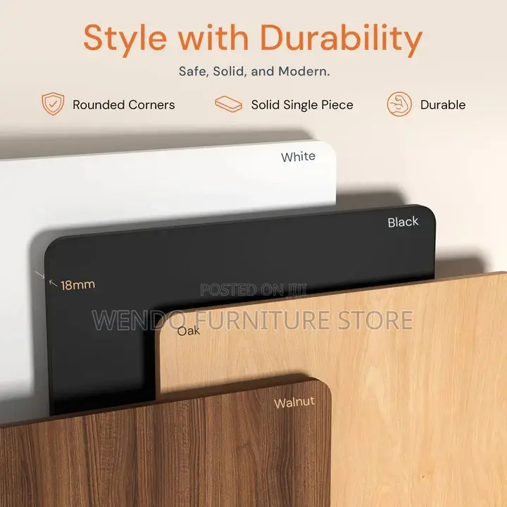Office Desk; 1.2 Meters Electric Desk With Ergonomic Style