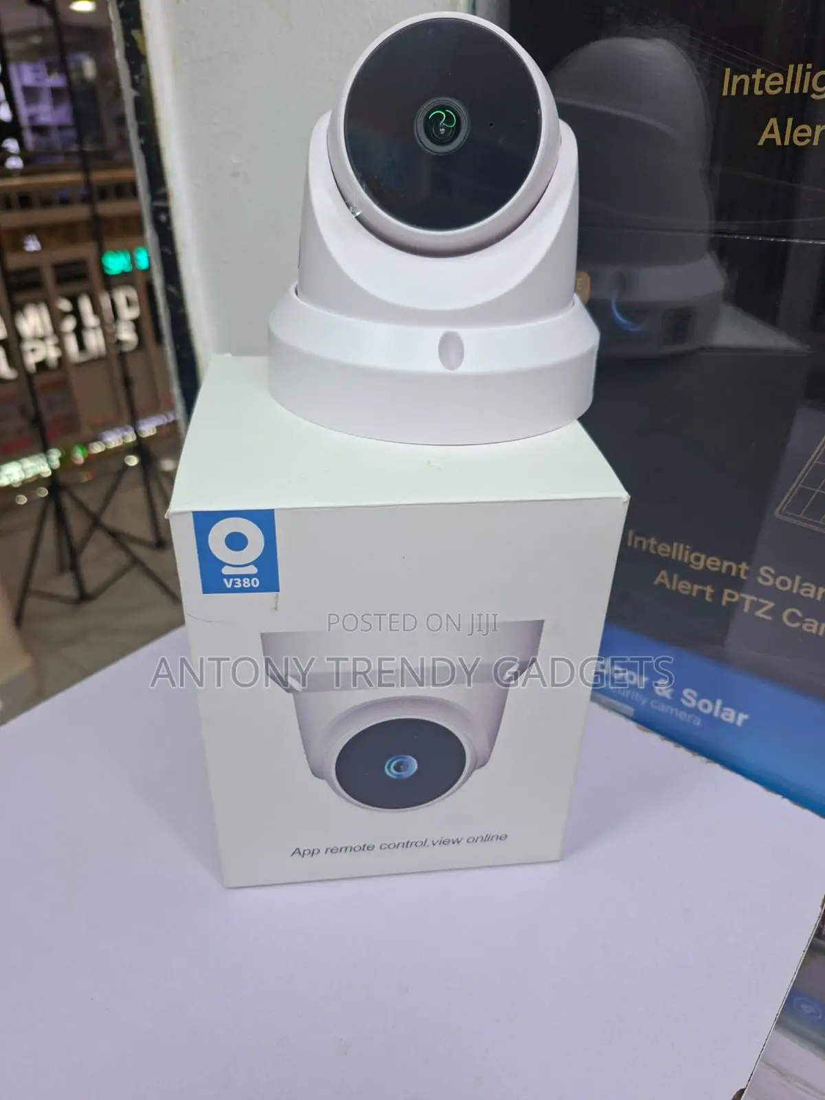 V380 Wifi CCTV Camera Motion Detection Cloud Storage