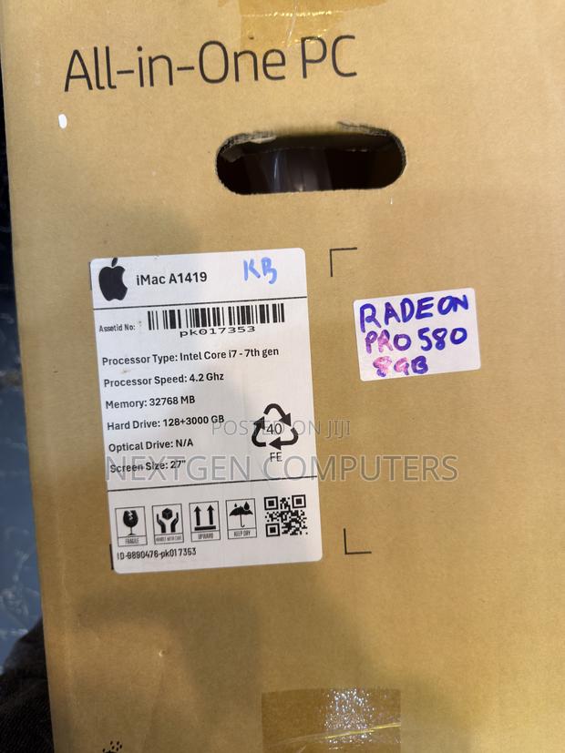 Desktop Computer Apple iMac 32GB Intel Core i7 HDD+SSD 3T - thumbnail 7