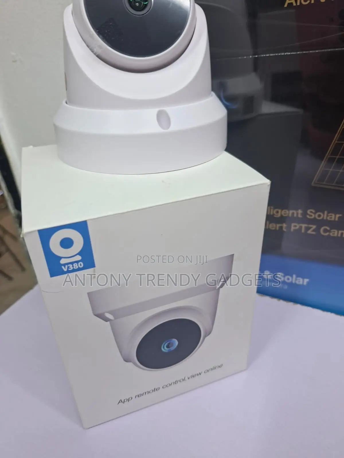 Smart 5mp Ip Dome Camera 360° Pan Tilt Home Security