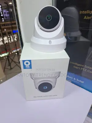 Smart 5mp Ip Dome Camera 360° Pan Tilt Home Security