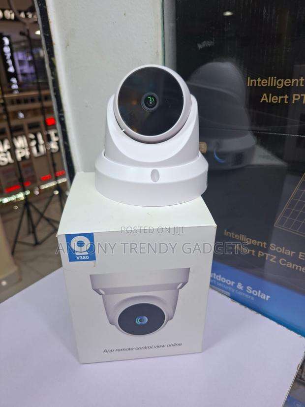 Smart 5mp Ip Dome Camera 360° Pan Tilt Home Security - thumbnail 3
