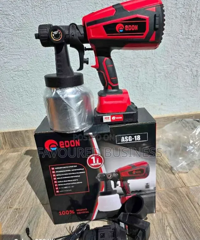 Good Quality Edon Cordless Spray Gun