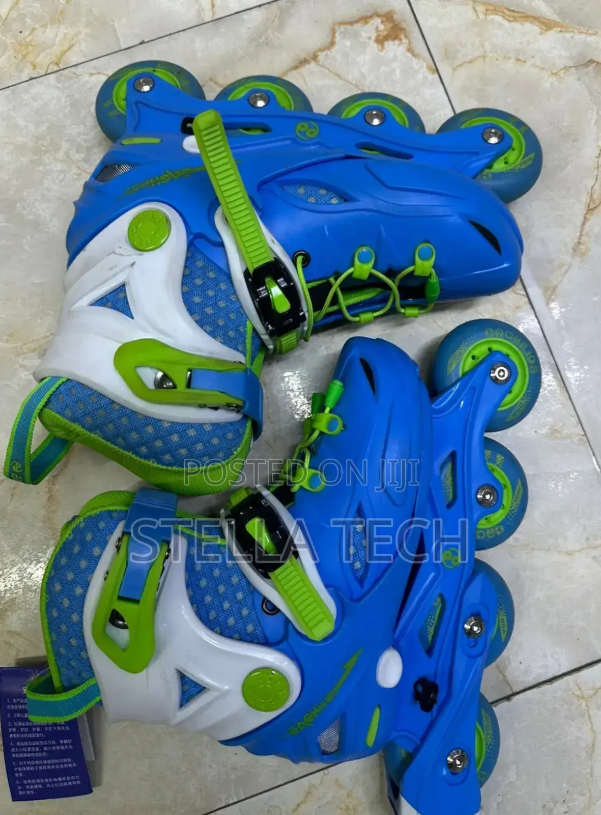 Original Kids Skate Shoes With Rubber Wheels
