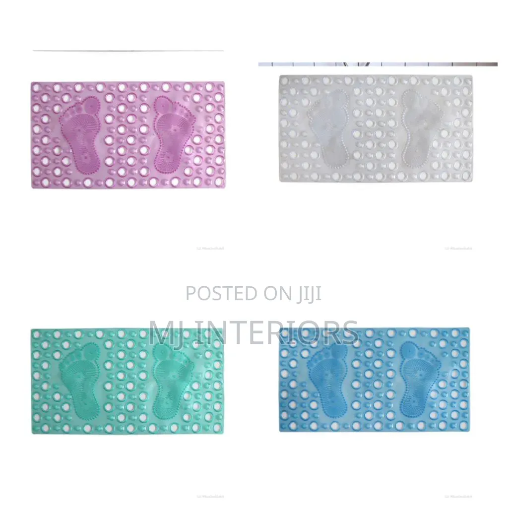 Luxury Chenille Anti-Slip Bath Mat