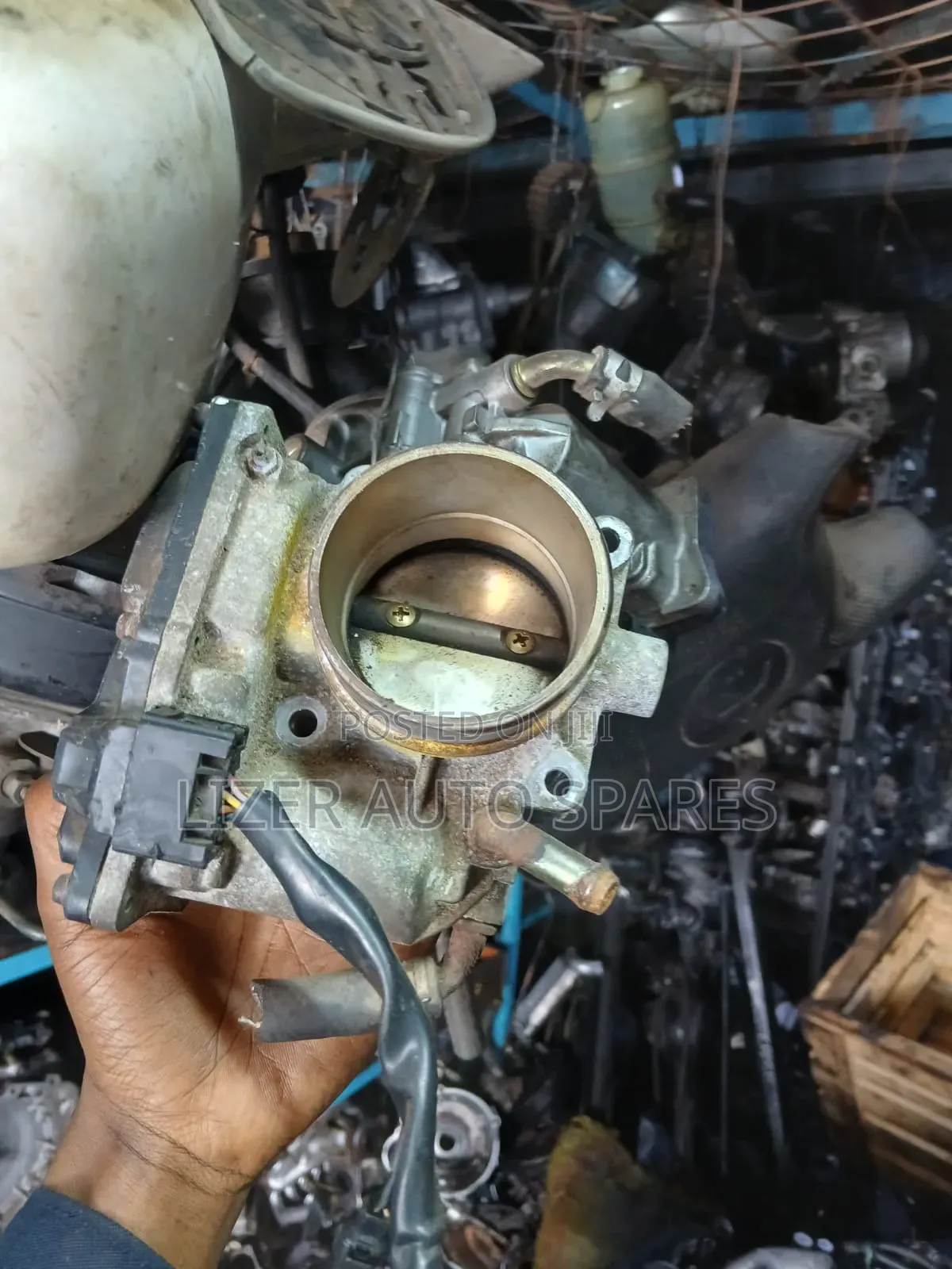 Throttle Body 4b12