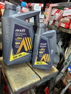 Aisin Fulls Synthetic 5w40 Engine Oil