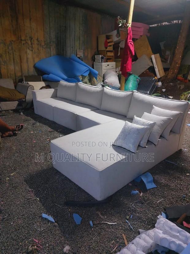 Spacious Corner King Sofa