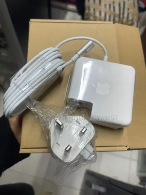 Mac Book Chargers Both L Shape and T Shape