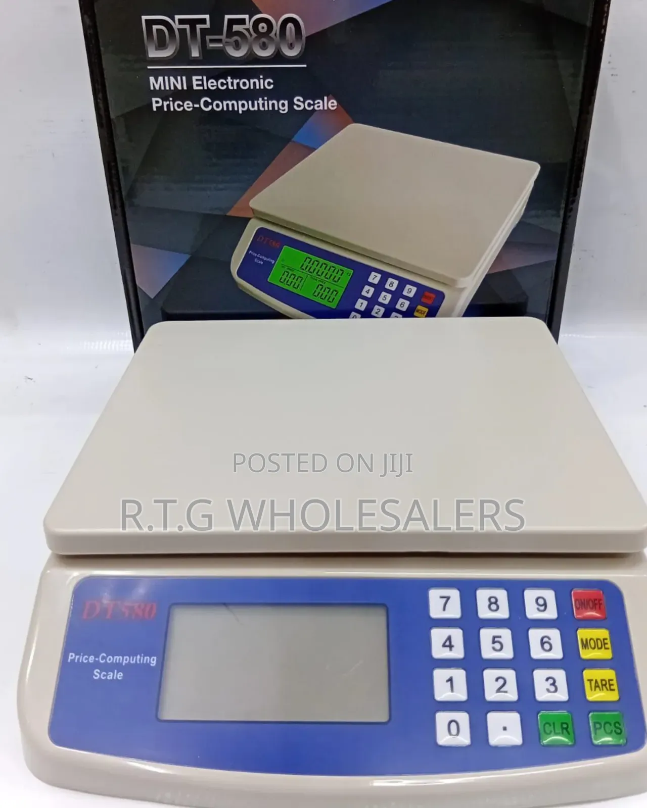 Dt-580 Electronic Weighing Scale 30kg
