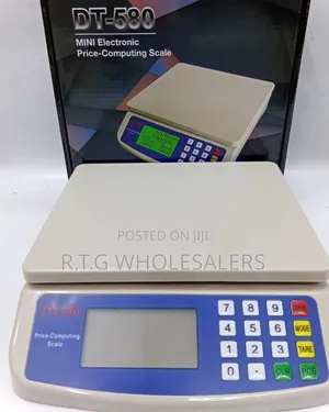 Dt-580 Electronic Weighing Scale 30kg