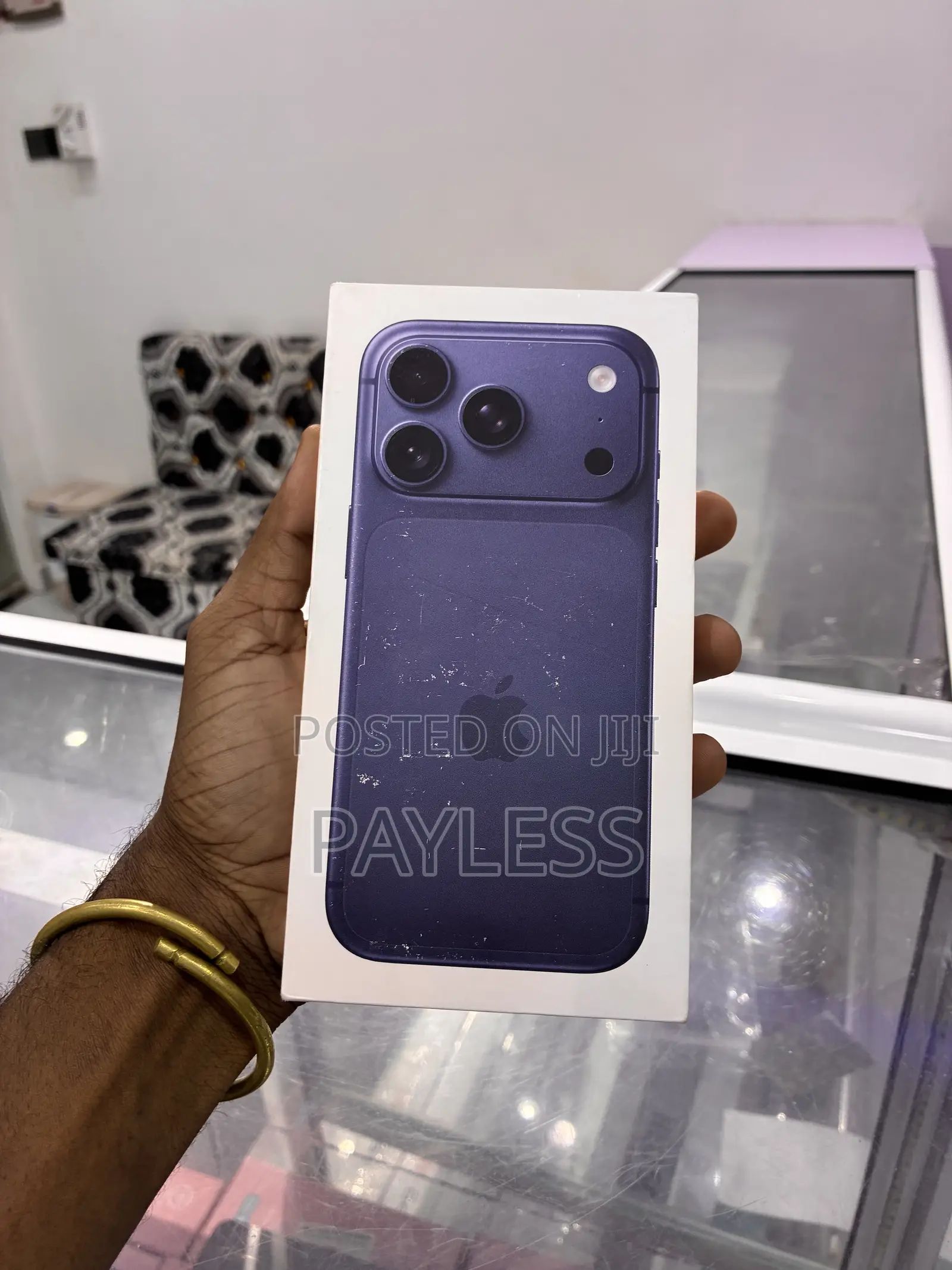 New Apple iPhone 17 Pro 256 GB Blue
