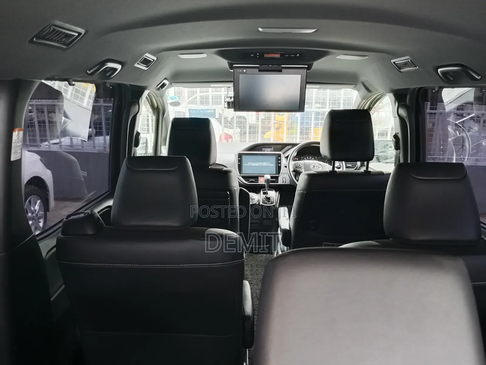 Toyota Noah 2.0 FWD (7 Seater) 2019 Black