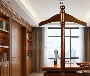 Hangers; Mahogany Executive Coat Acquree Hangers