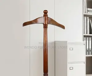 Hangers; Mahogany Executive Coat Acquree Hangers