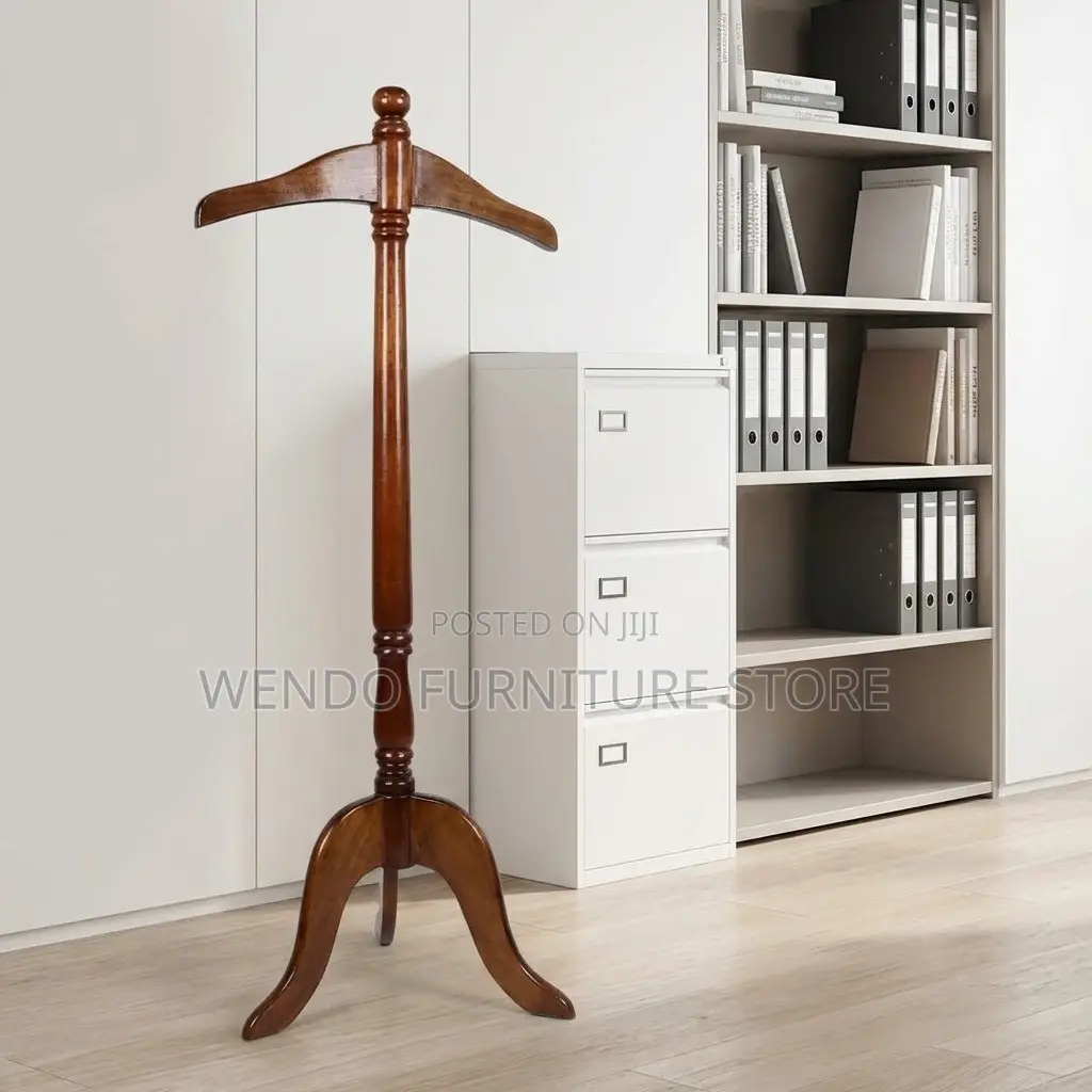 Hangers; Mahogany Executive Coat Acquree Hangers