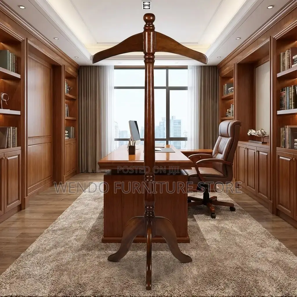 Hangers; Mahogany Executive Coat Acquree Hangers