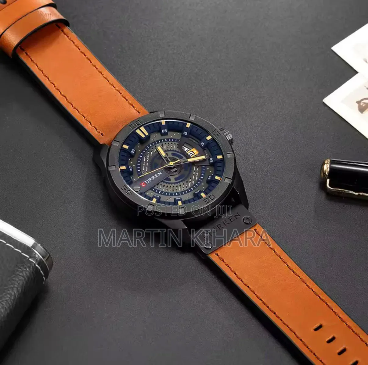 Curren Gents Watch #8301