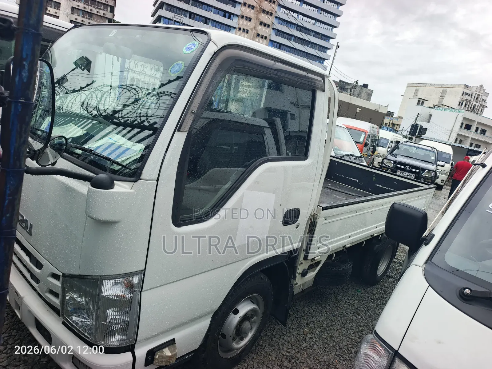 Truck and Trailer