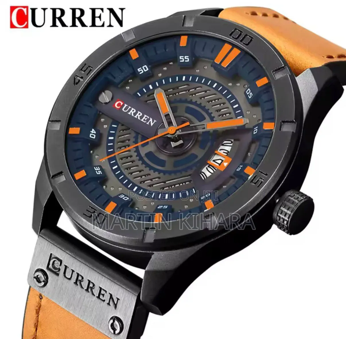 Curren Gents Watch #8301