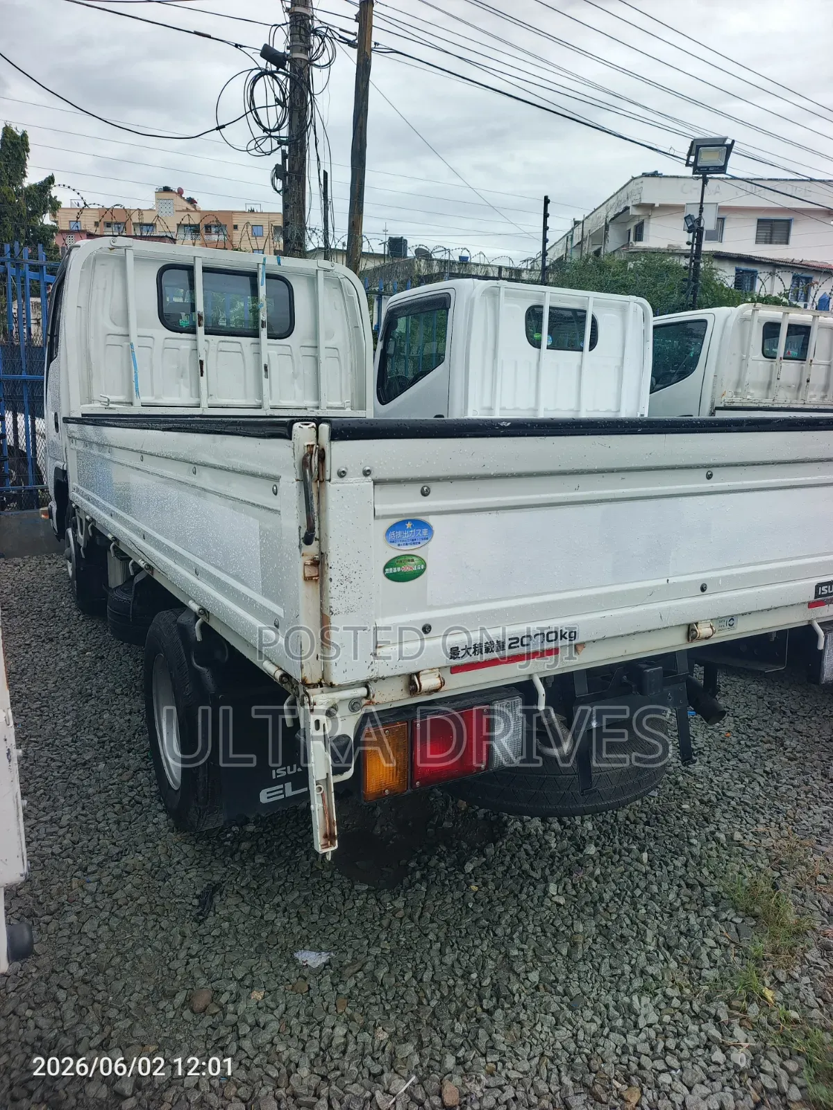 Truck and Trailer