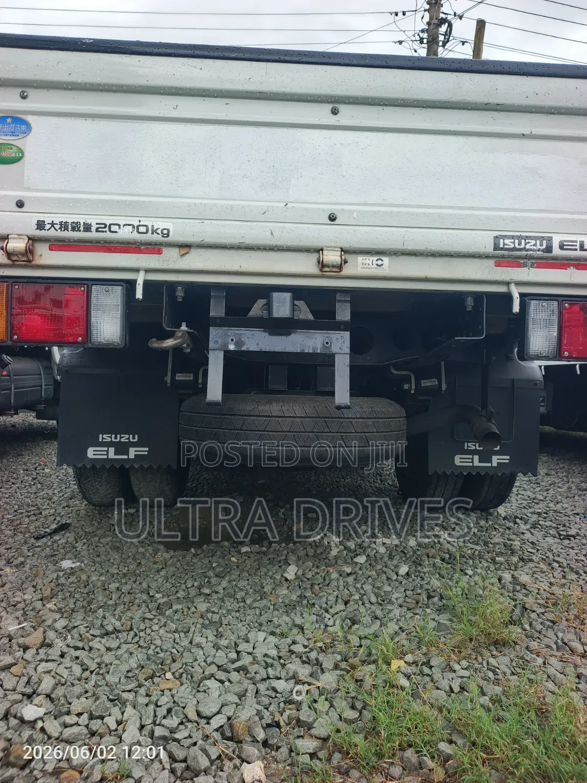 Truck and Trailer