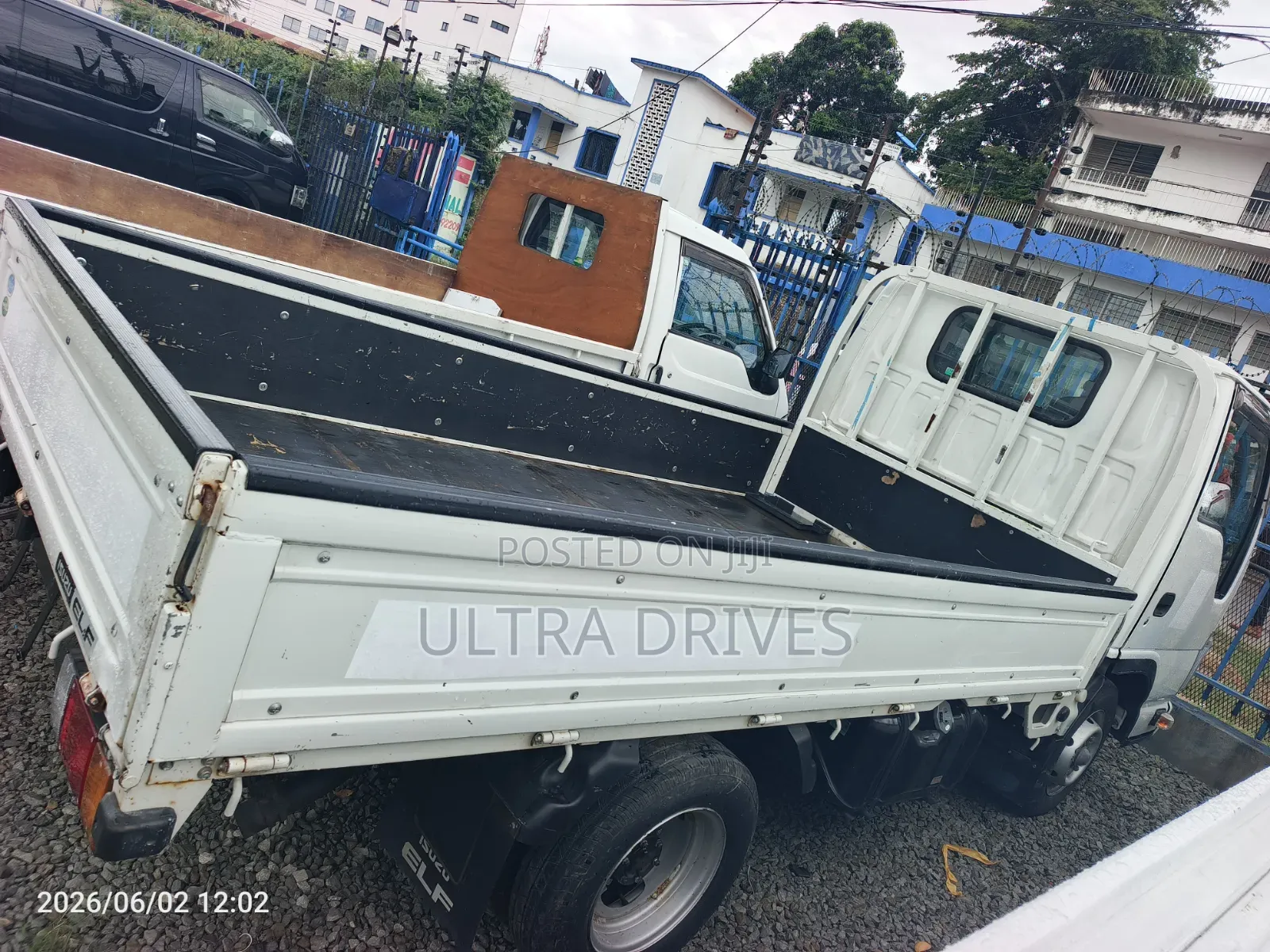 Truck and Trailer