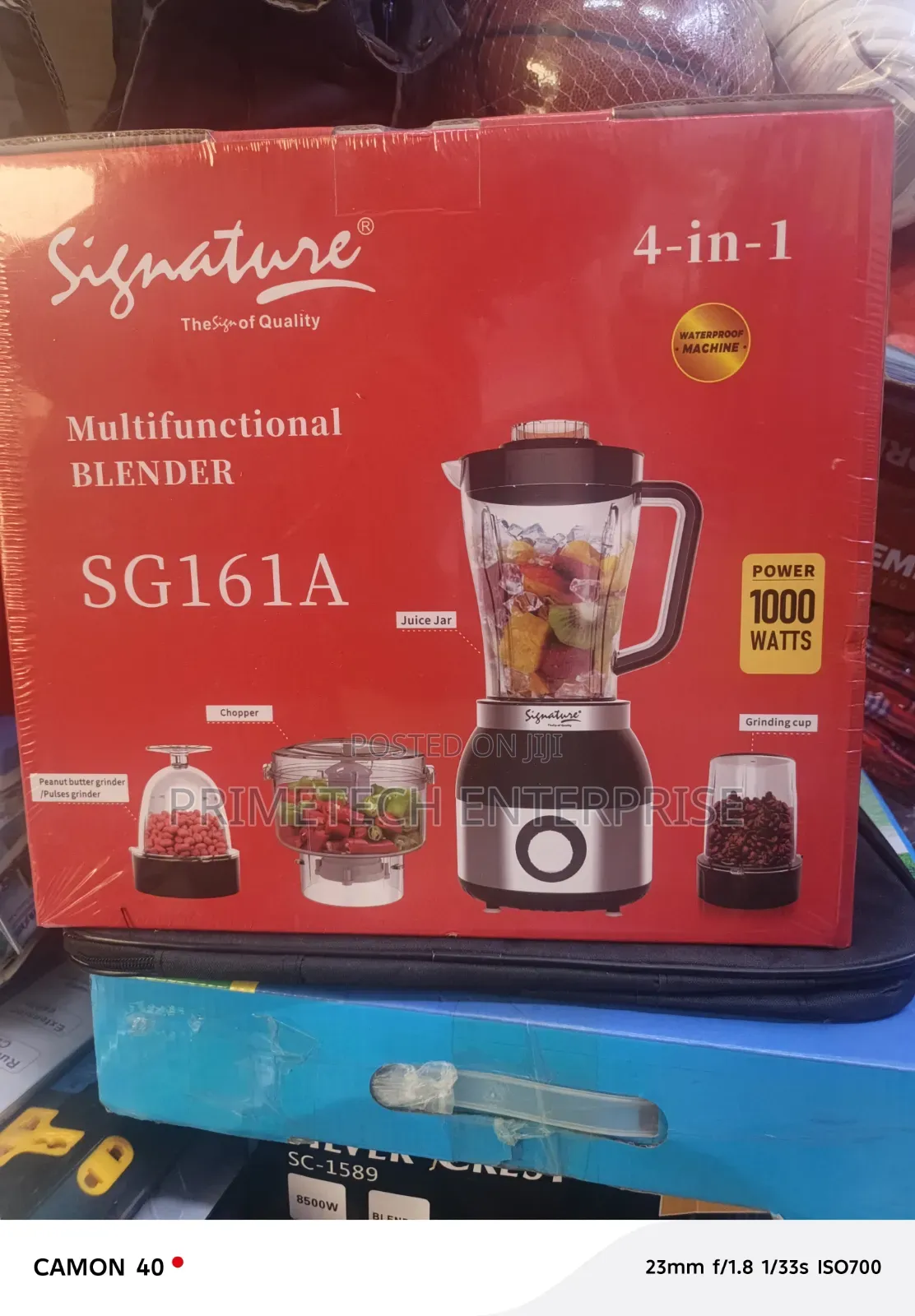 4 in 1 - Sg161a Signature Blender