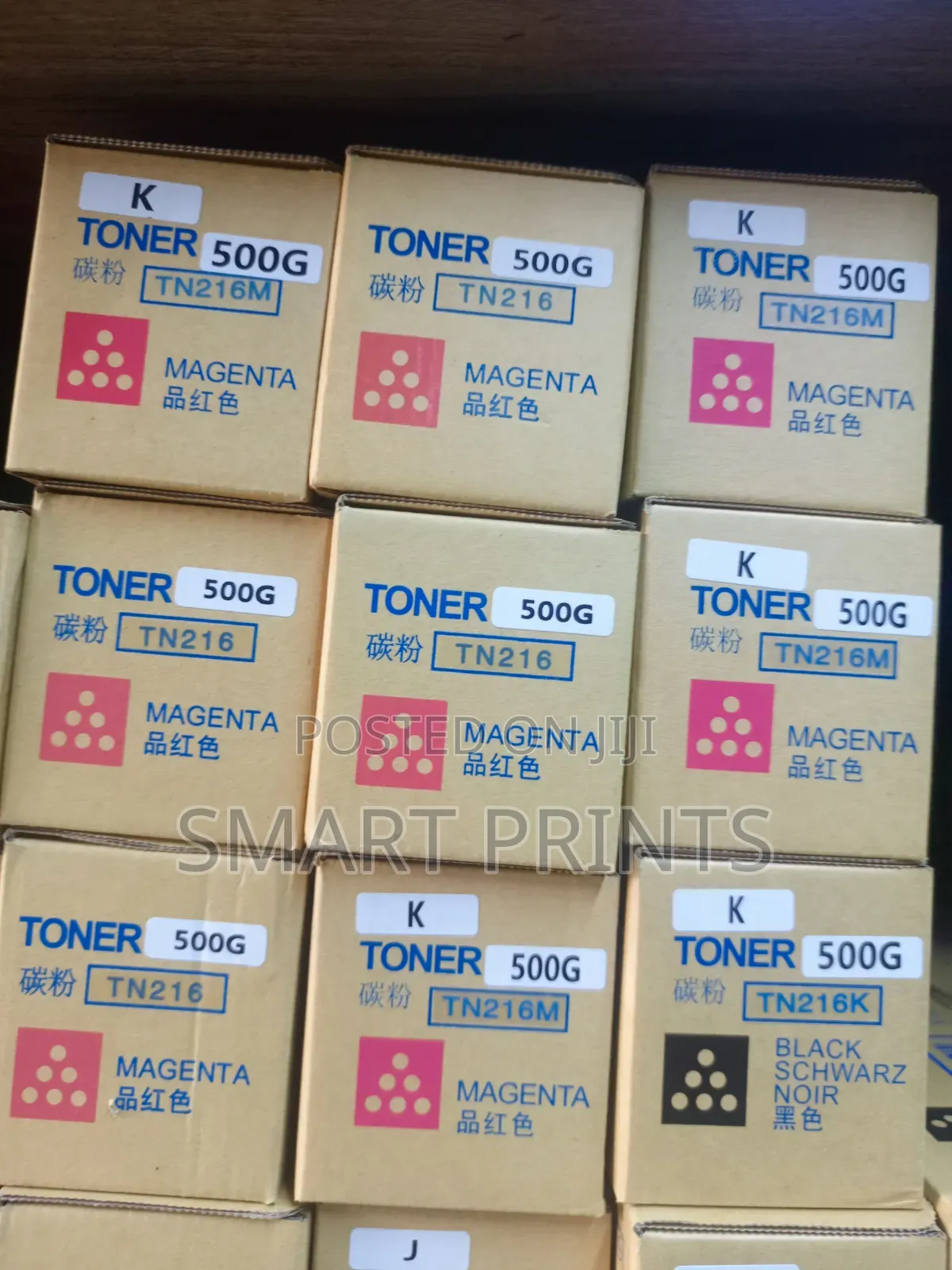 Toner 216 Magenta