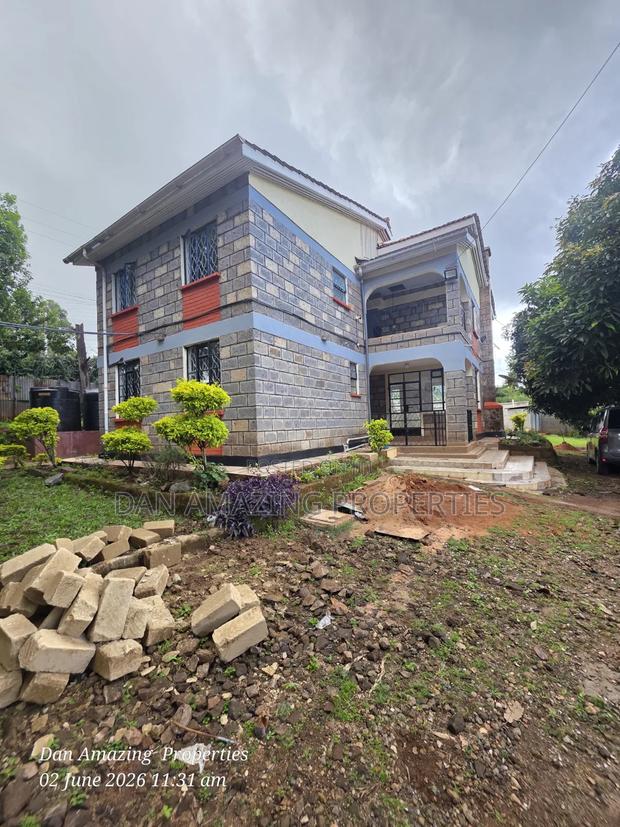 8bdrm Maisonette in Ngong On 1/4 Acre, Kibiku for rent