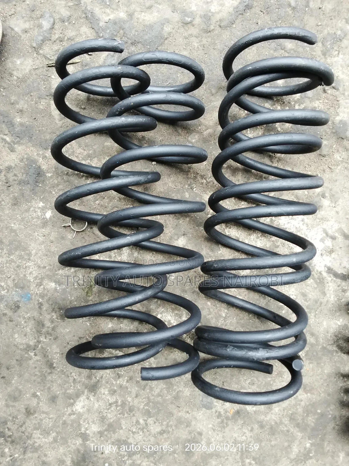 Original Ex Japan Daihatsu Mira 2018-2022 Heavy Duty Coils Springs