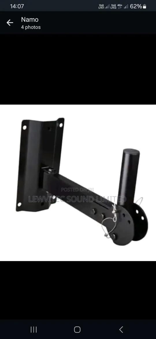 Foldable Speaker Stand - main view