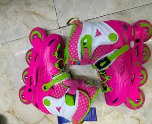 Original Kids Skate Shoes With Rubber Wheels